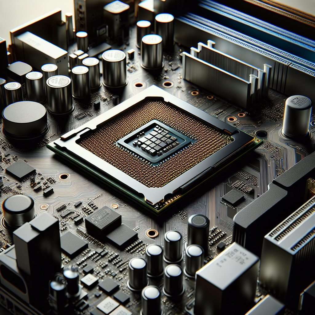 An image depicting modern hardware components